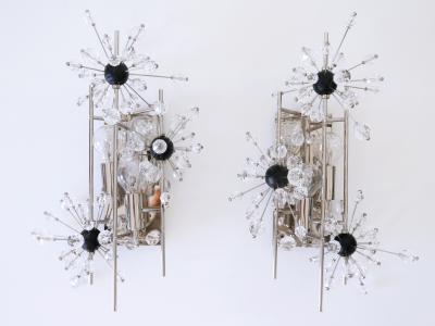 Hans Harald Rath Set of Two Metropolitan Opera Foyer Sconces by Hans Harald Rath for Lobmeyr