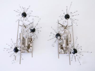Hans Harald Rath Set of Two Metropolitan Opera Foyer Sconces by Hans Harald Rath for Lobmeyr