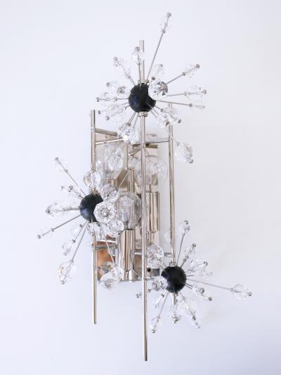 Hans Harald Rath Set of Two Metropolitan Opera Foyer Sconces by Hans Harald Rath for Lobmeyr