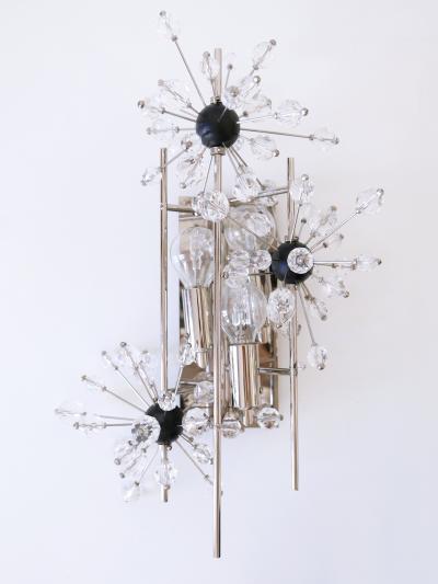 Hans Harald Rath Set of Two Metropolitan Opera Foyer Sconces by Hans Harald Rath for Lobmeyr