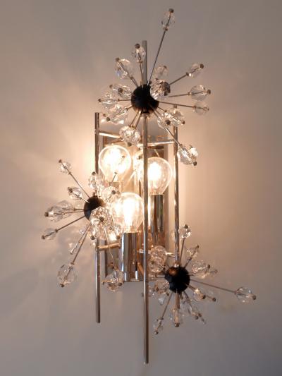 Hans Harald Rath Set of Two Metropolitan Opera Foyer Sconces by Hans Harald Rath for Lobmeyr