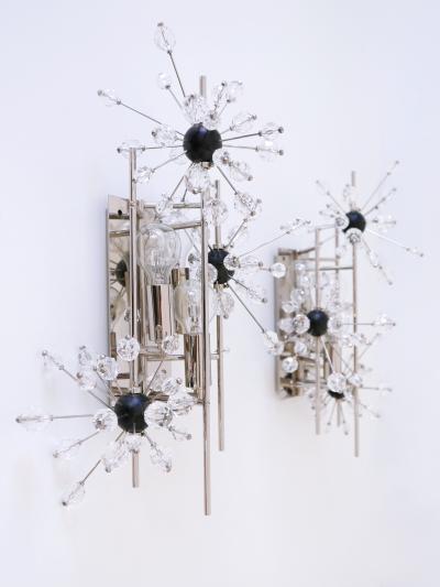 Hans Harald Rath Set of Two Metropolitan Opera Foyer Sconces by Hans Harald Rath for Lobmeyr