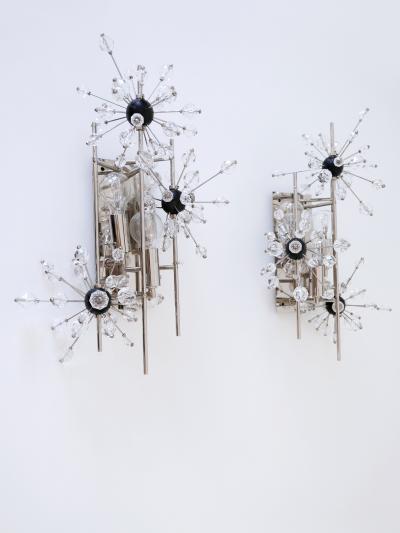 Hans Harald Rath Set of Two Metropolitan Opera Foyer Sconces by Hans Harald Rath for Lobmeyr