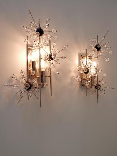 Hans Harald Rath Set of Two Metropolitan Opera Foyer Sconces by Hans Harald Rath for Lobmeyr