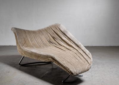 Hans Hartl Hans Hartl Sculptural Chaise Longue