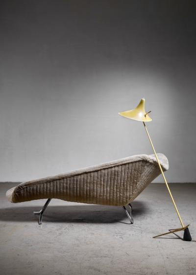 Hans Hartl Hans Hartl Sculptural Chaise Longue