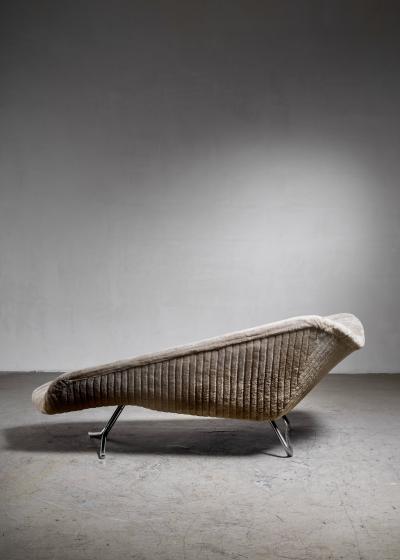 Hans Hartl Hans Hartl Sculptural Chaise Longue