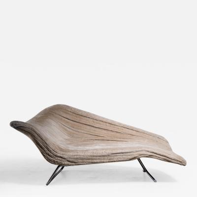 Hans Hartl Rare Hans Hartl Sculptural Chaise Longue