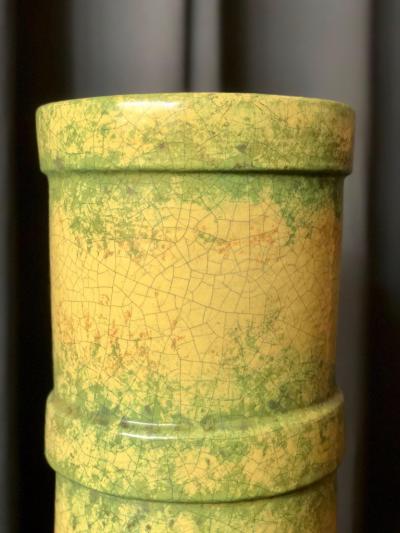 Hans Hedberg Monumental Floor Vase by Hans Hedberg