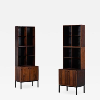 Hans Hove Palle Petersen Storage Units Bookcases Produced by Christian Linneberg