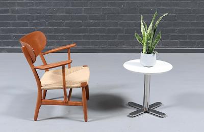 Hans J Wegner CH 22 Lounge Chair for Carl Hansen S n