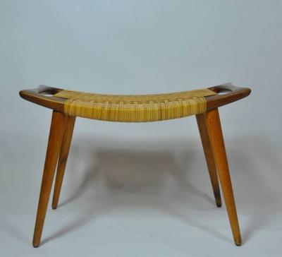 Hans J Wegner Hans Wegner Cane Stool