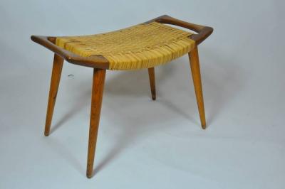 Hans J Wegner Hans Wegner Cane Stool
