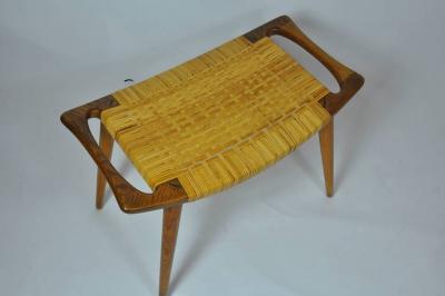 Hans J Wegner Hans Wegner Cane Stool
