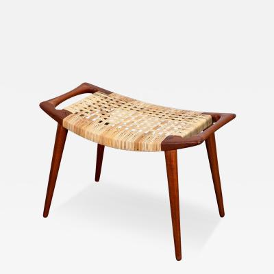 Hans J Wegner for Johannes Hansen JH 539 Cane Stool