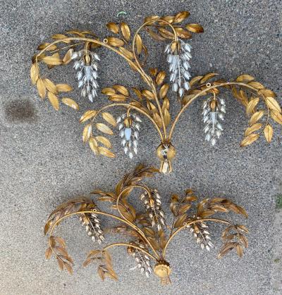 Hans K gl 1970 Pair of Sconces or Similar to 4 Glycines 130X 80 cm Hans Kogl