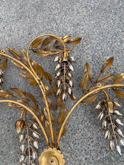 Hans K gl 1970 Pair of Sconces or Similar to 4 Glycines 130X 80 cm Hans Kogl