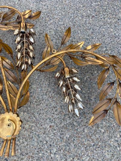 Hans K gl 1970 Pair of Sconces or Similar to 4 Glycines 130X 80 cm Hans Kogl