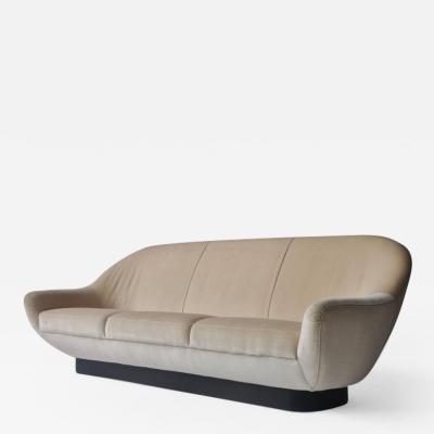 Hans Kaufeld 1960s Sofa by Hans Kaufeld