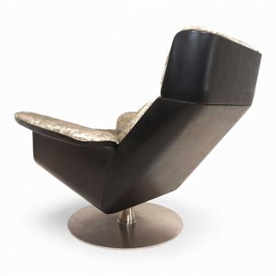 Hans Kaufeld Kaufeld Siesta 62 lounge chair with ottoman by Jacques Brule 1960