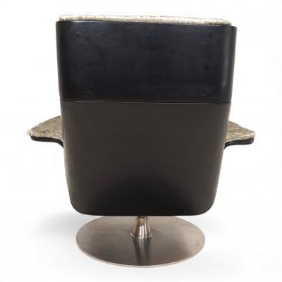 Hans Kaufeld Kaufeld Siesta 62 lounge chair with ottoman by Jacques Brule 1960