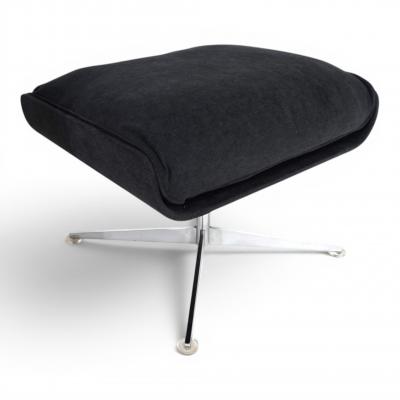Hans Kaufeld Kaufeld Siesta 62 lounge chair with ottoman by Jacques Brule 1960