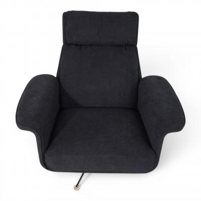 Hans Kaufeld Kaufeld Siesta 62 lounge chair with ottoman by Jacques Brule 1960