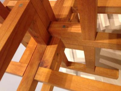 Hans Kessler Expressionist Crayon Drawing by Bauhaus Artist Hans Kessler