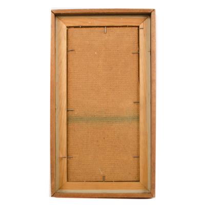 Hans Kline Abstract in Earth Tones by Hans Kline Canadian 1924 1994 