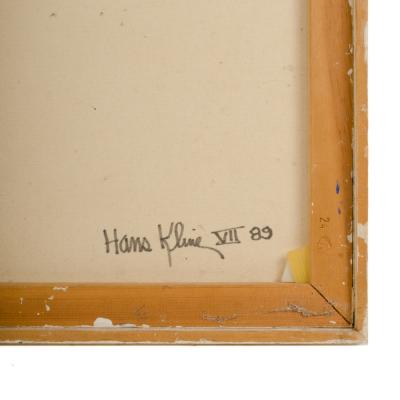 Hans Kline Hans Kline Canadian 1924 1994 9 Chinese Acrobats 