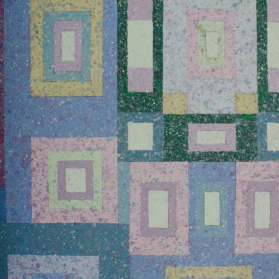 Hans Kline Hans Kline Canadian 1924 1994 Blue Kaleidescope