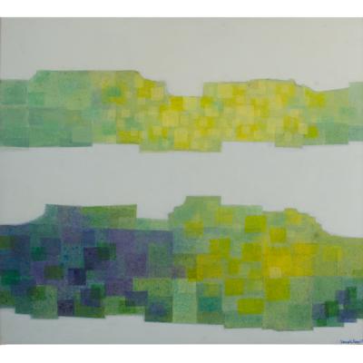 Hans Kline Hans Kline Canadian 1924 1994 Double Landscape 