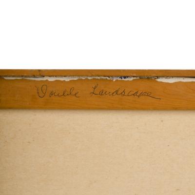 Hans Kline Hans Kline Canadian 1924 1994 Double Landscape 