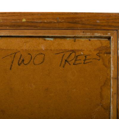 Hans Kline Hans Kline Canadian 1924 1994 Two Trees 