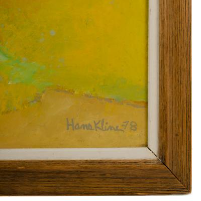 Hans Kline Hans Kline Canadian 1924 1994 Two Trees 