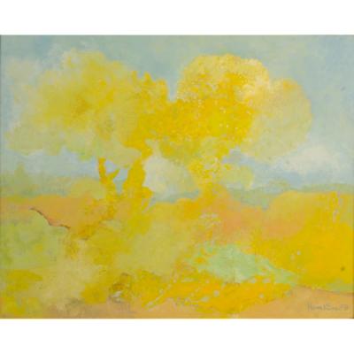 Hans Kline Hans Kline Canadian 1924 1994 Two Trees 