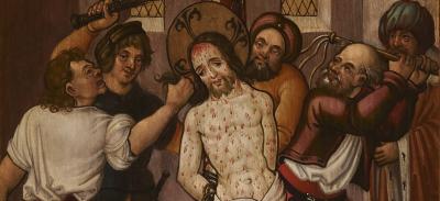 Hans Leonhard Sch ufelein Flagellation of Christ Entombment of Christ A Pair 