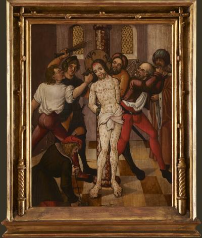 Hans Leonhard Sch ufelein Flagellation of Christ Entombment of Christ A Pair 