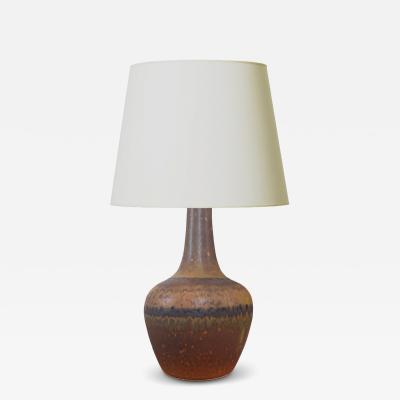 Hans Nielsen Buch Table Lamp by Niels Erling Heerfordt