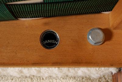 Hans Olsen Hans Olsen Armchair model 500 for CS M bler 1960 New upholstery