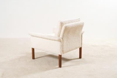 Hans Olsen Hans Olsen Armchair model 500 for CS M bler 1960 New upholstery