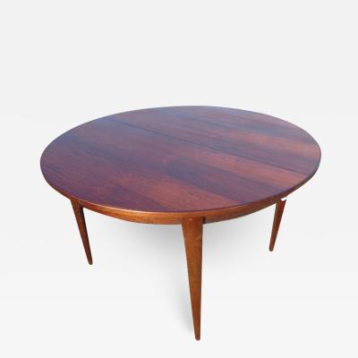 Hans Olsen Hans Olsen Danish Rosewood Dining Table