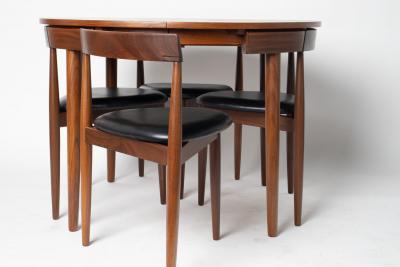 Hans Olsen Hans Olsen Expandable Roundette with Six Chairs