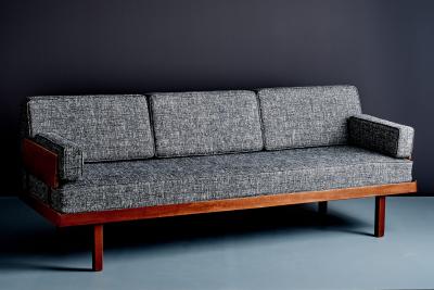 Hans Olsen Hans Olsen Sofa Daybed for R jle w new upholstered w Kvadrat Raf Simons Fabric