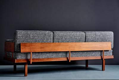 Hans Olsen Hans Olsen Sofa Daybed for R jle w new upholstered w Kvadrat Raf Simons Fabric