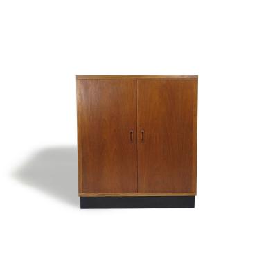 Hans Olsen Mid Century Multicolored Dresser Cabinet