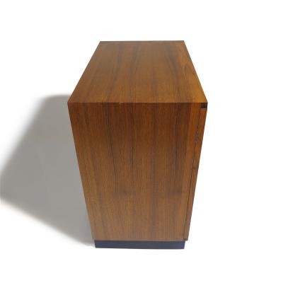 Hans Olsen Mid Century Multicolored Dresser Cabinet