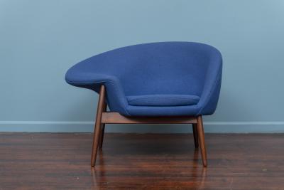 Hans Olsen Original Hans Olsen for Bramin Fried Egg Chair