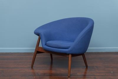 Hans Olsen Original Hans Olsen for Bramin Fried Egg Chair