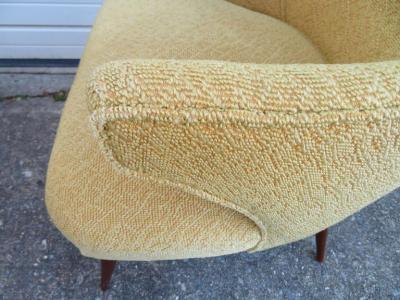 Hans Olsen Pair of Danish Modern Hans Olsen Style Teak Lounge Chair